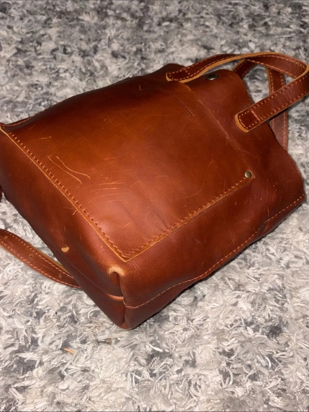 portland leather goods premium brown